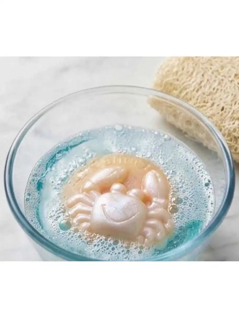 Cancer Soap, Crystal Inside Soap